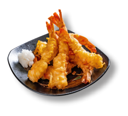 shrimp tempura